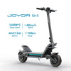 JOYOR E6-S  Electric Scooter |  Dual Motor 3200W | 60V 31.5Ah Battery | 100km Range | 80km/h Top Speed